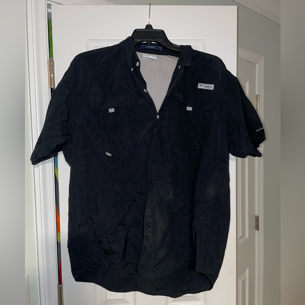 NEW men’s Magellan pfg fishing button down shirt